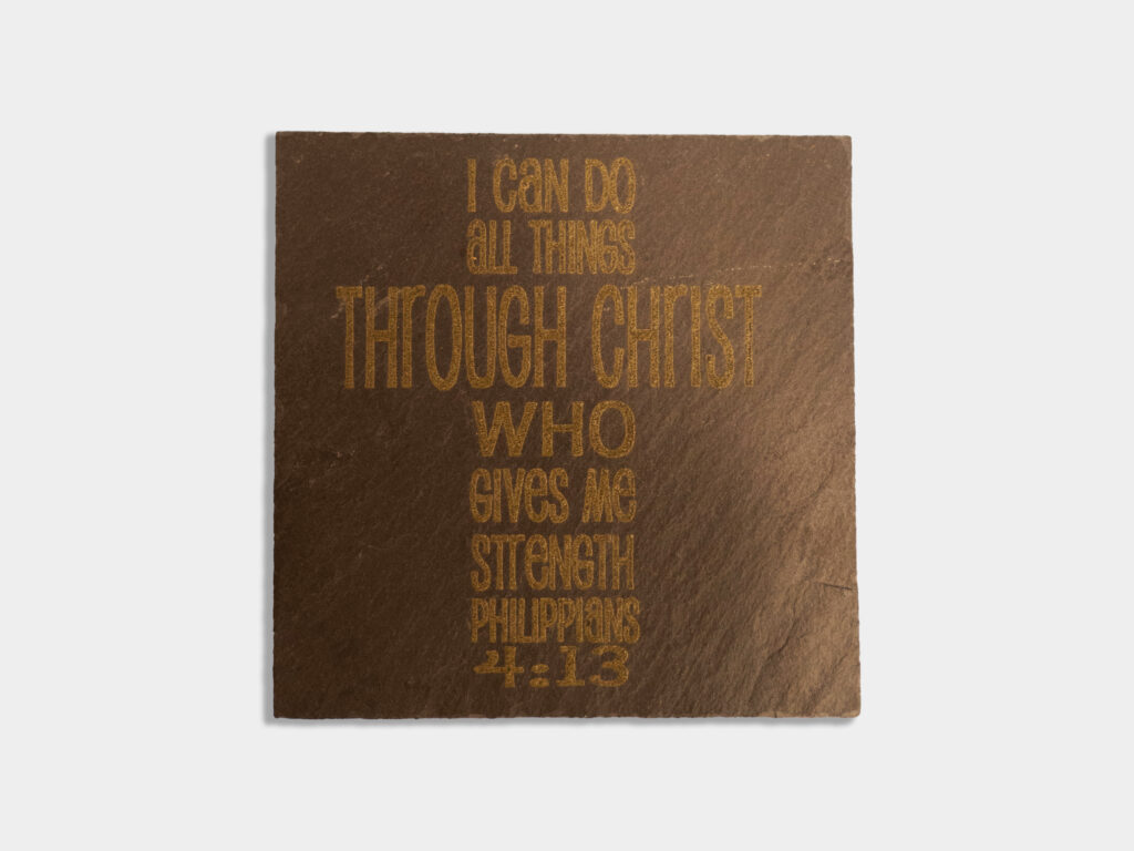 Engraved Mug Coaster