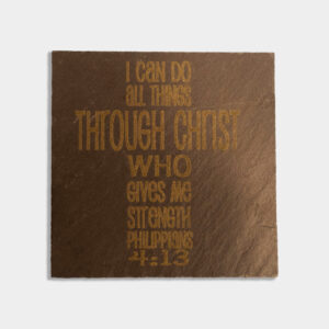 Engraved Mug Coaster