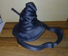 Harry Potter Sorting Hat Dice Tower - 3D Printed - Unpainted