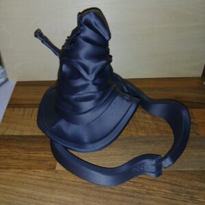 Harry Potter Sorting Hat Dice Tower - 3D Printed - Unpainted