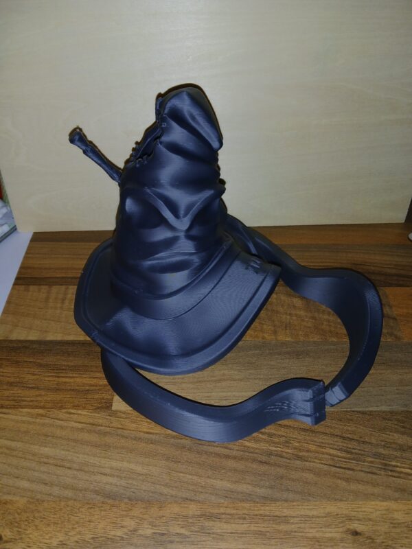 Harry Potter Sorting Hat Dice Tower - 3D Printed - Unpainted