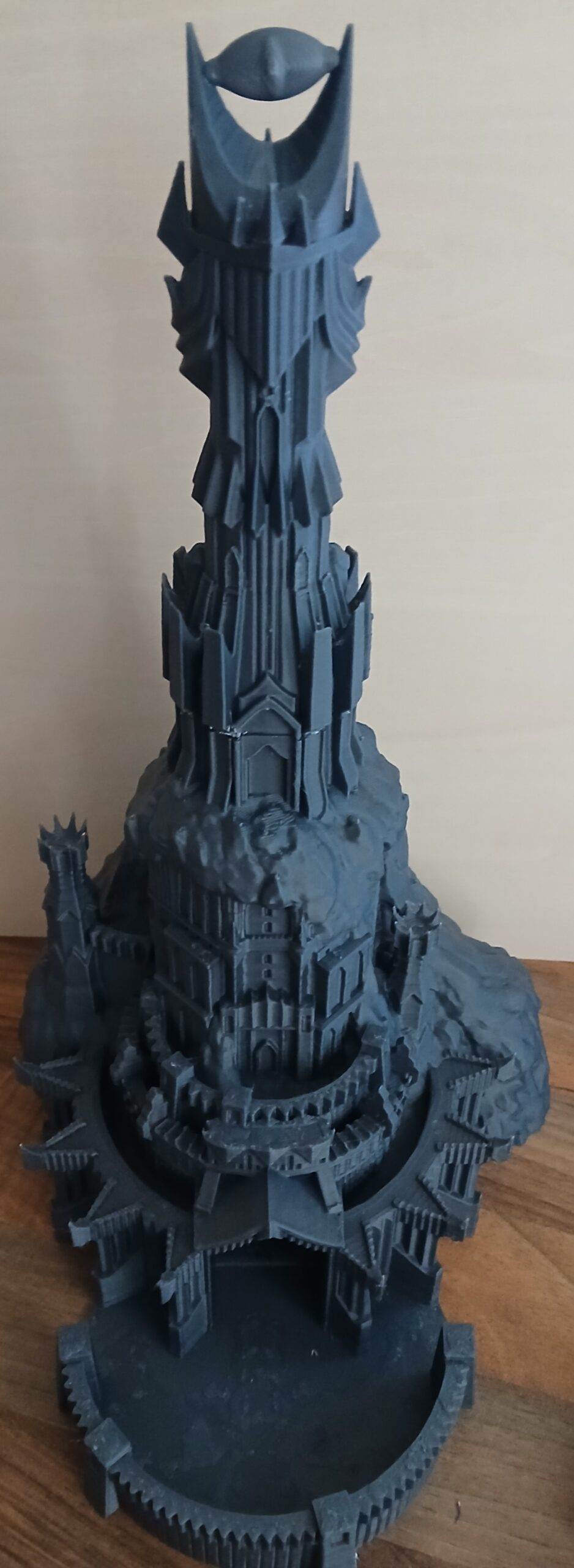 The Eye of Darkness Dice Tower – Gothic Fantasy Design – Unpainted